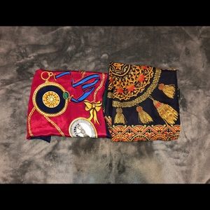 Scarf Bandana Wrap bundle clock tapestry pattern
